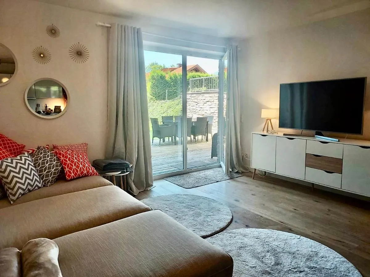 Apartman Zentral, Ruhig & Stilvoll Mit Bergpanorama+ Garten Garmisch-Partenkirchen