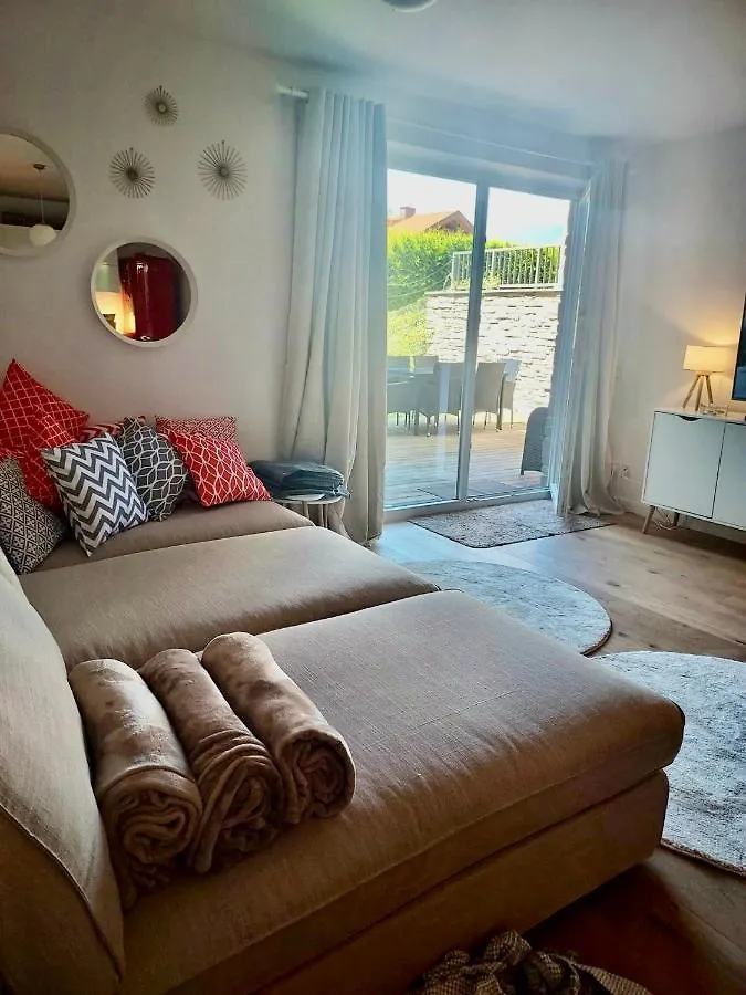 Apartman Zentral, Ruhig & Stilvoll Mit Bergpanorama+ Garten Garmisch-Partenkirchen