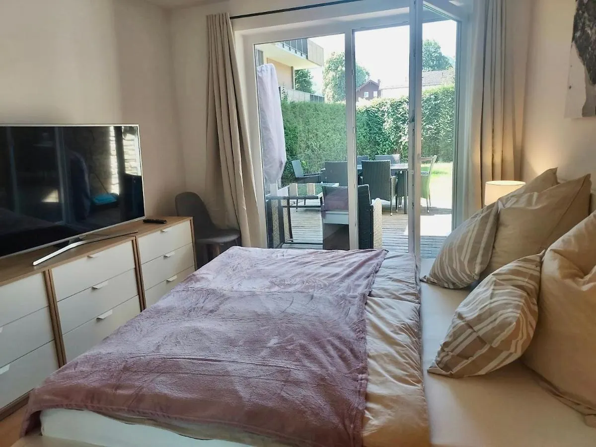Apartman Zentral, Ruhig & Stilvoll Mit Bergpanorama+ Garten Garmisch-Partenkirchen